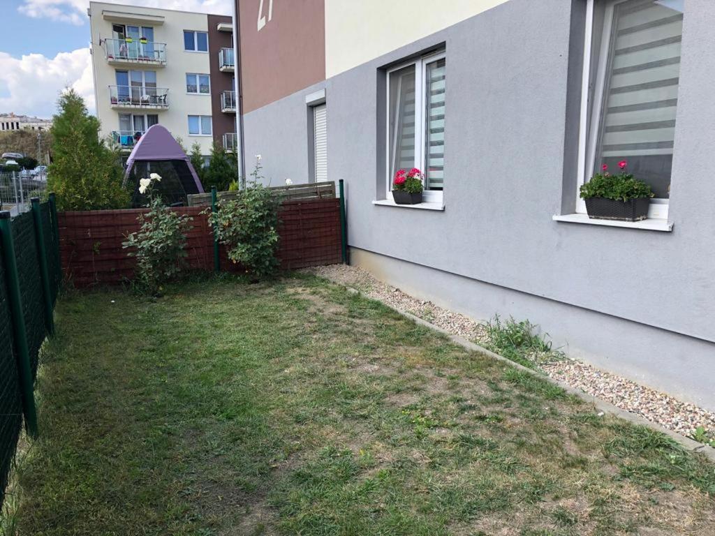 Apartament Rodzinny z ogródkiem Gdańsk Zewnętrze zdjęcie
