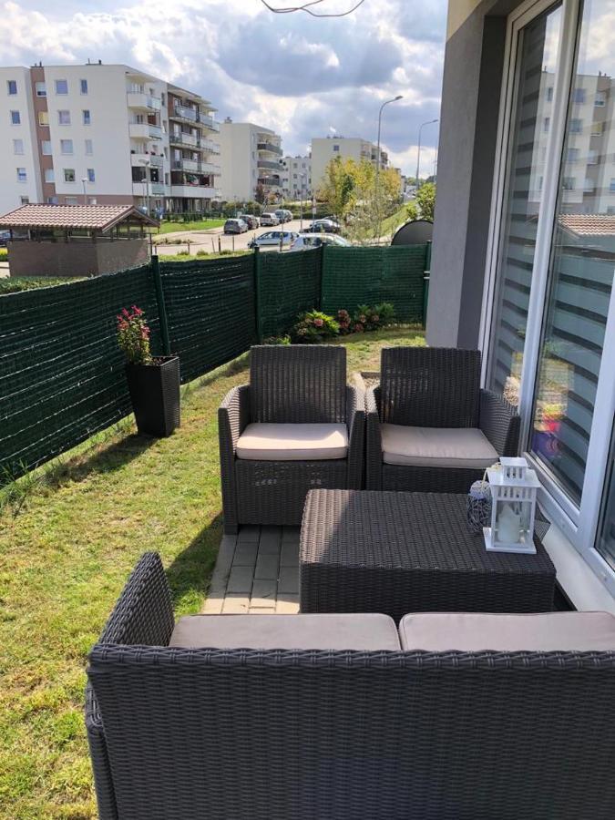 Apartament Rodzinny z ogródkiem Gdańsk Zewnętrze zdjęcie