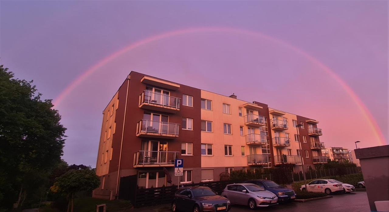 Apartament Rodzinny z ogródkiem Gdańsk Zewnętrze zdjęcie