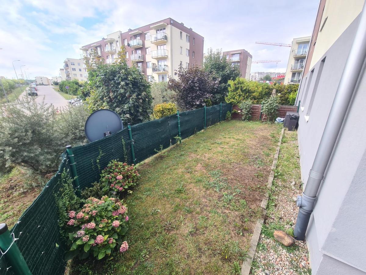 Apartament Rodzinny z ogródkiem Gdańsk Zewnętrze zdjęcie