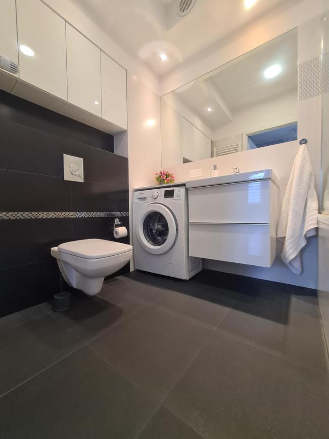 Apartament Rodzinny z ogródkiem Gdańsk Zewnętrze zdjęcie