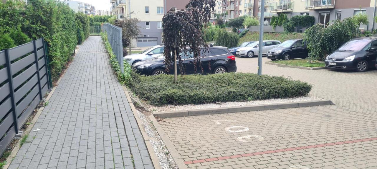 Apartament Rodzinny z ogródkiem Gdańsk Zewnętrze zdjęcie